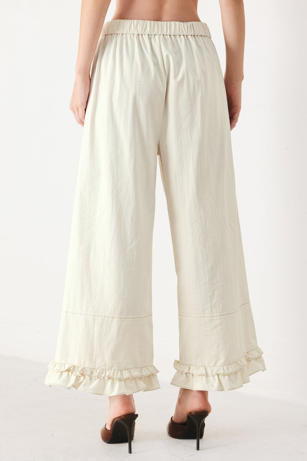 Sunday Soft Flow Woven Culotte Pants, PANTS, $ 70.00, A Moment Of Now™