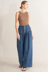 Pacific Breeze Denim Pants, PANTS, $ 74.00, A Moment Of Now™