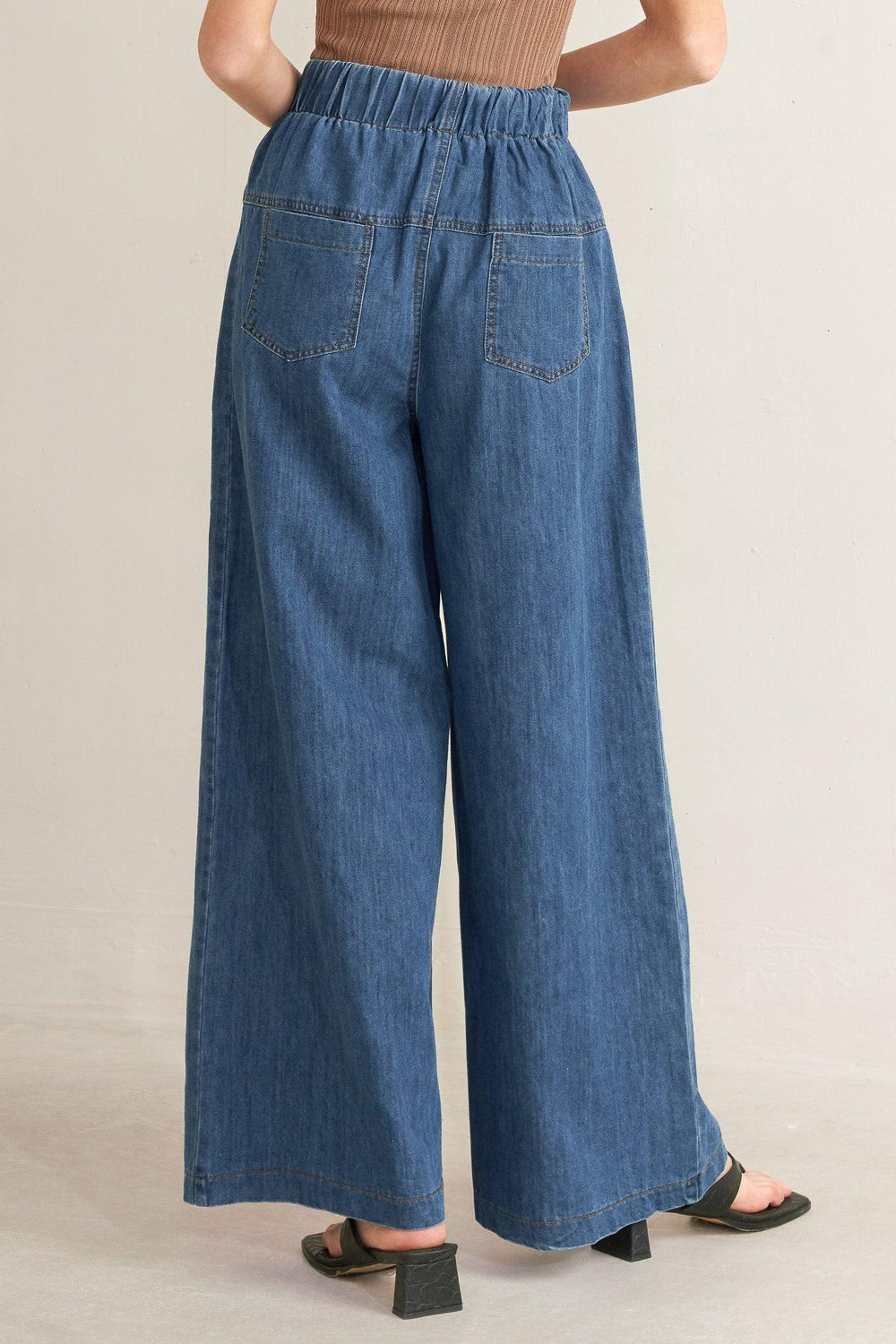 Pacific Breeze Denim Pants, PANTS, $ 74.00, A Moment Of Now™