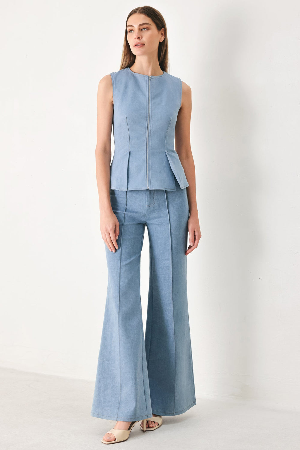 Luna Flare Woven Pants, PANTS, $ 74.00, A Moment Of Now™