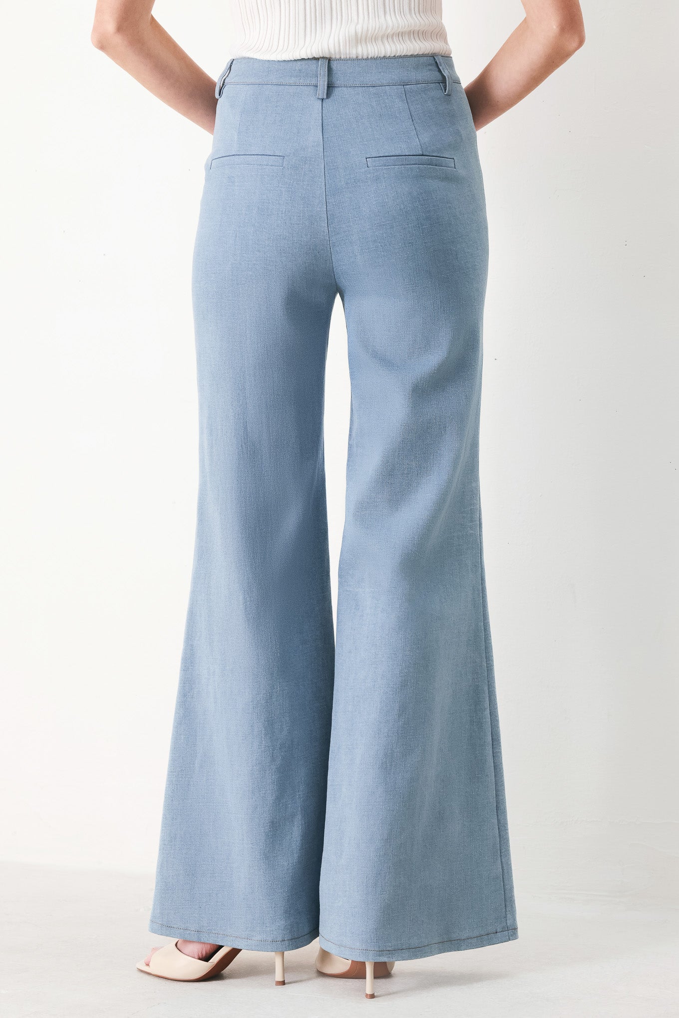 Luna Flare Woven Pants, PANTS, $ 74.00, A Moment Of Now™