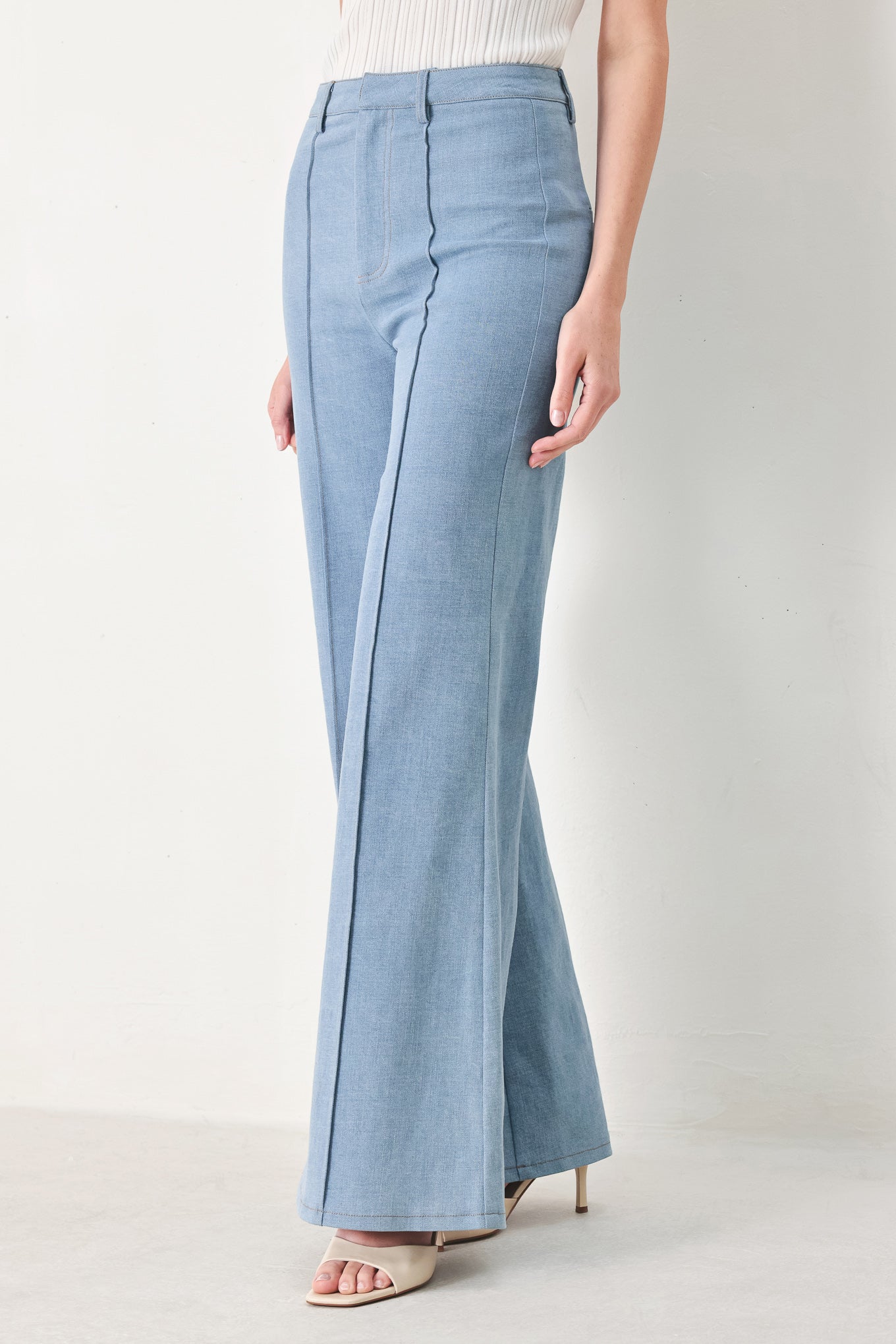 Luna Flare Woven Pants, PANTS, $ 74.00, A Moment Of Now™
