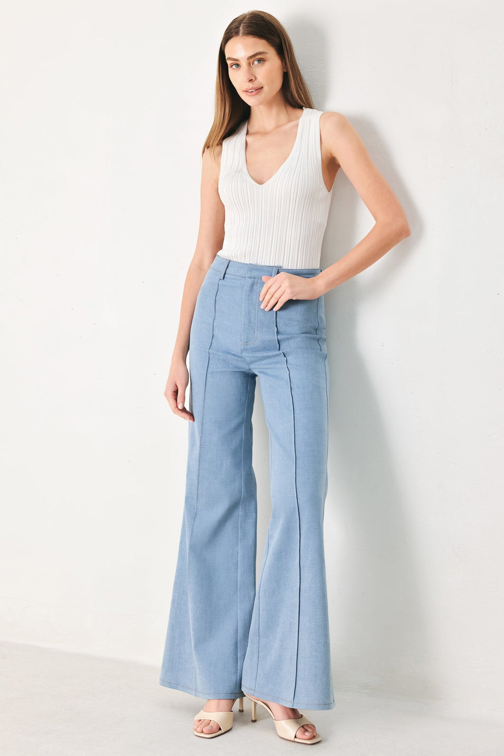 Luna Flare Woven Pants, PANTS, $ 74.00, A Moment Of Now™