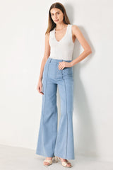 Luna Flare Woven Pants, PANTS, $ 74.00, A Moment Of Now™
