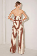 Golden Stripe Era Woven Jumpsuit