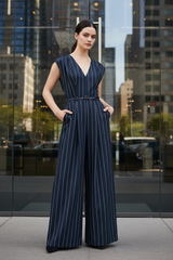 Soft Line Romance Woven Jumpsuit | Boutique In USA, Jumpsuits, $ 82.00, A Moment Of Now™