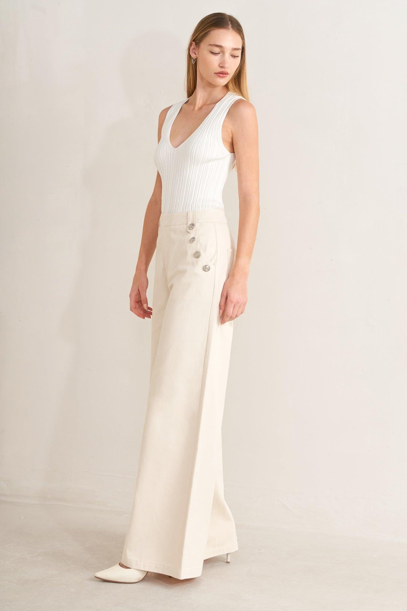 Runway Tailored Woven Pants, PANTS, $ 74.00, A Moment Of Now™