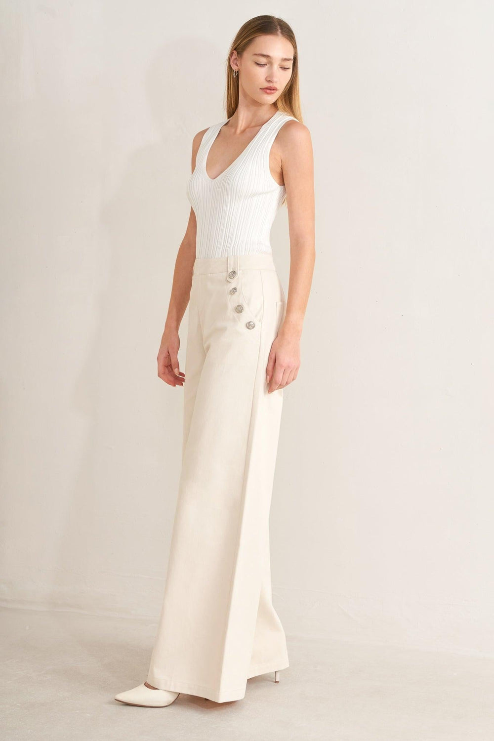 Runway Tailored Woven Pants, PANTS, $ 74.00, A Moment Of Now™