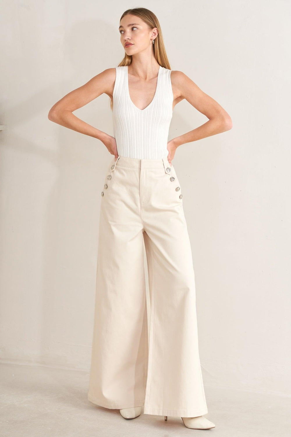 Runway Tailored Woven Pants, PANTS, $ 74.00, A Moment Of Now™