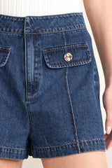 Forever Stylish Denim Shorts, SHORTS, $ 60.00, A Moment Of Now™