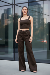 Cowgirl After Dark Woven Pants