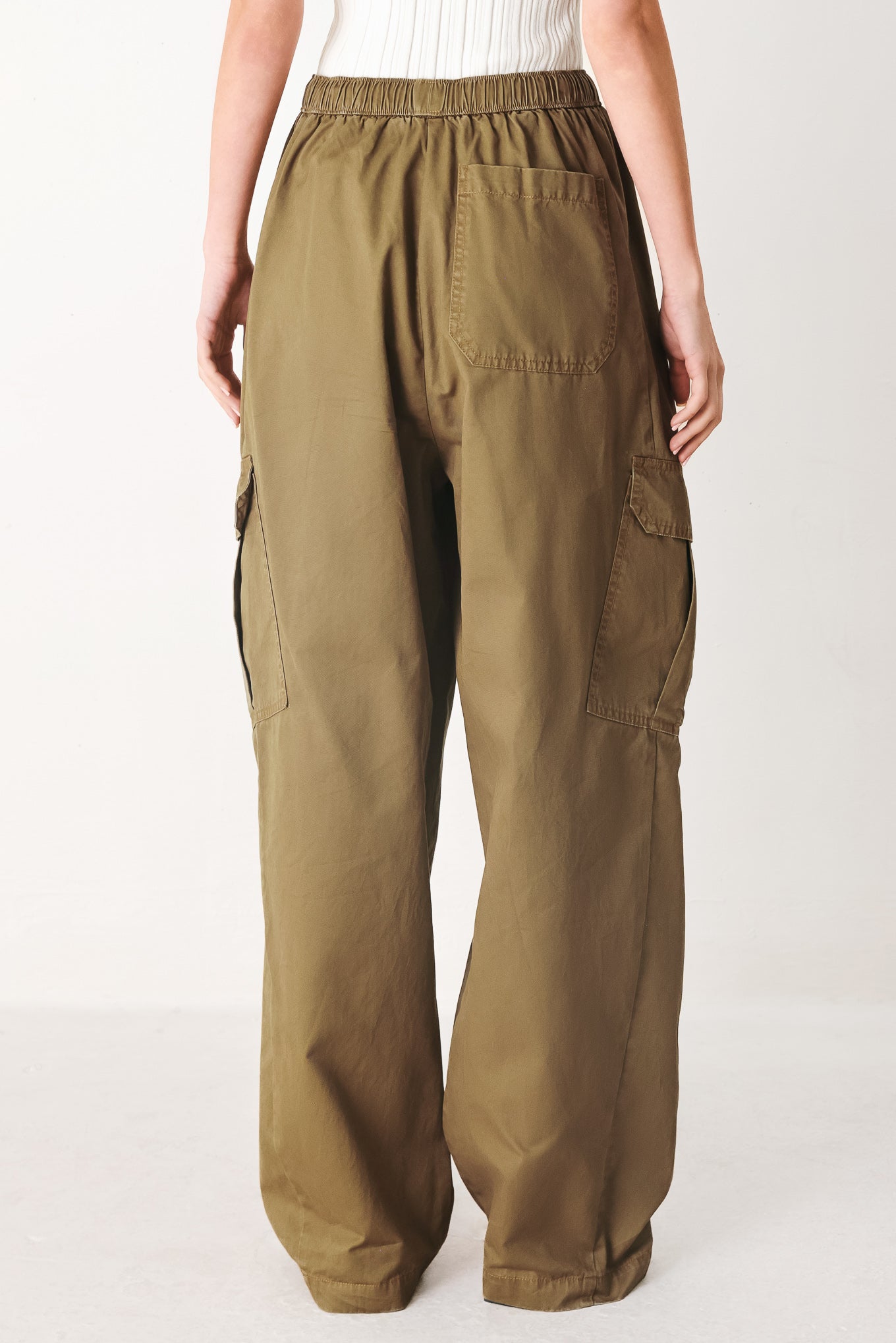 Stay In Motion Woven Barrel Pants, PANTS, $ 74.00, A Moment Of Now™