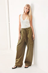 Stay In Motion Woven Barrel Pants, PANTS, $ 74.00, A Moment Of Now™