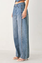 Western Muse Denim Balloon Pants | Boutique In USA, Jeans, $ 80.00, A Moment Of Now™