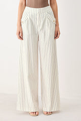 Sutton Stripe Woven Pants, PANTS, $ 76.00, A Moment Of Now™
