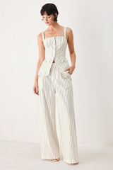 Sutton Stripe Woven Pants, PANTS, $ 76.00, A Moment Of Now™