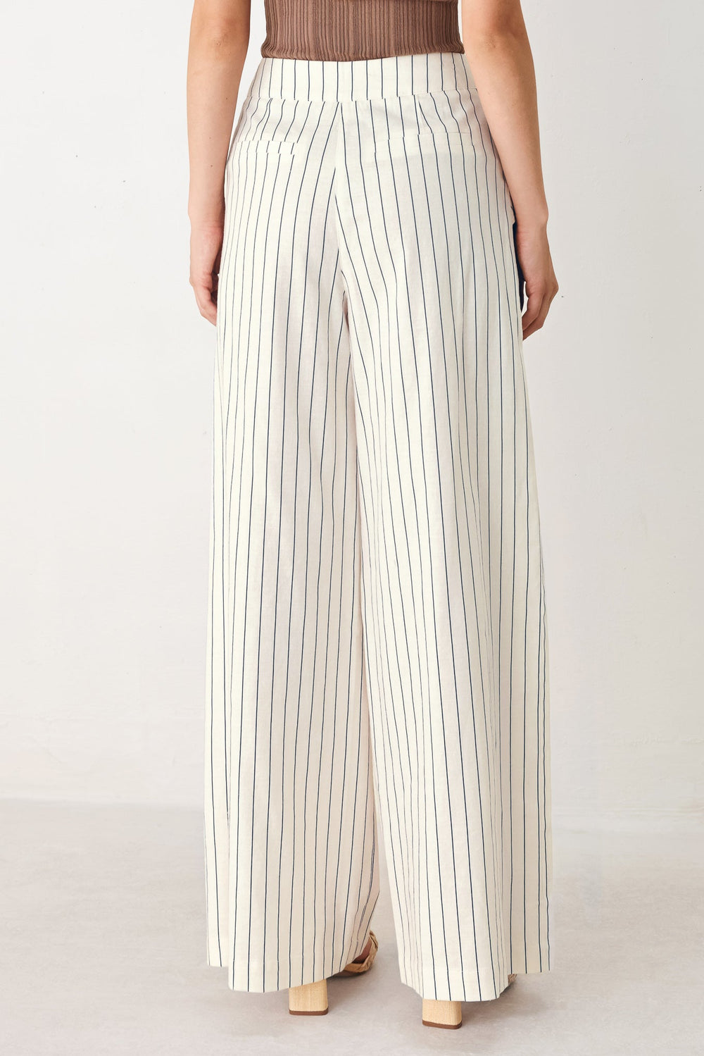 Sutton Stripe Woven Pants, PANTS, $ 76.00, A Moment Of Now™