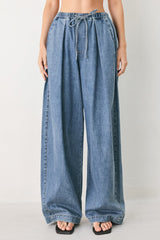 Relaxed Retreat Denim Pants