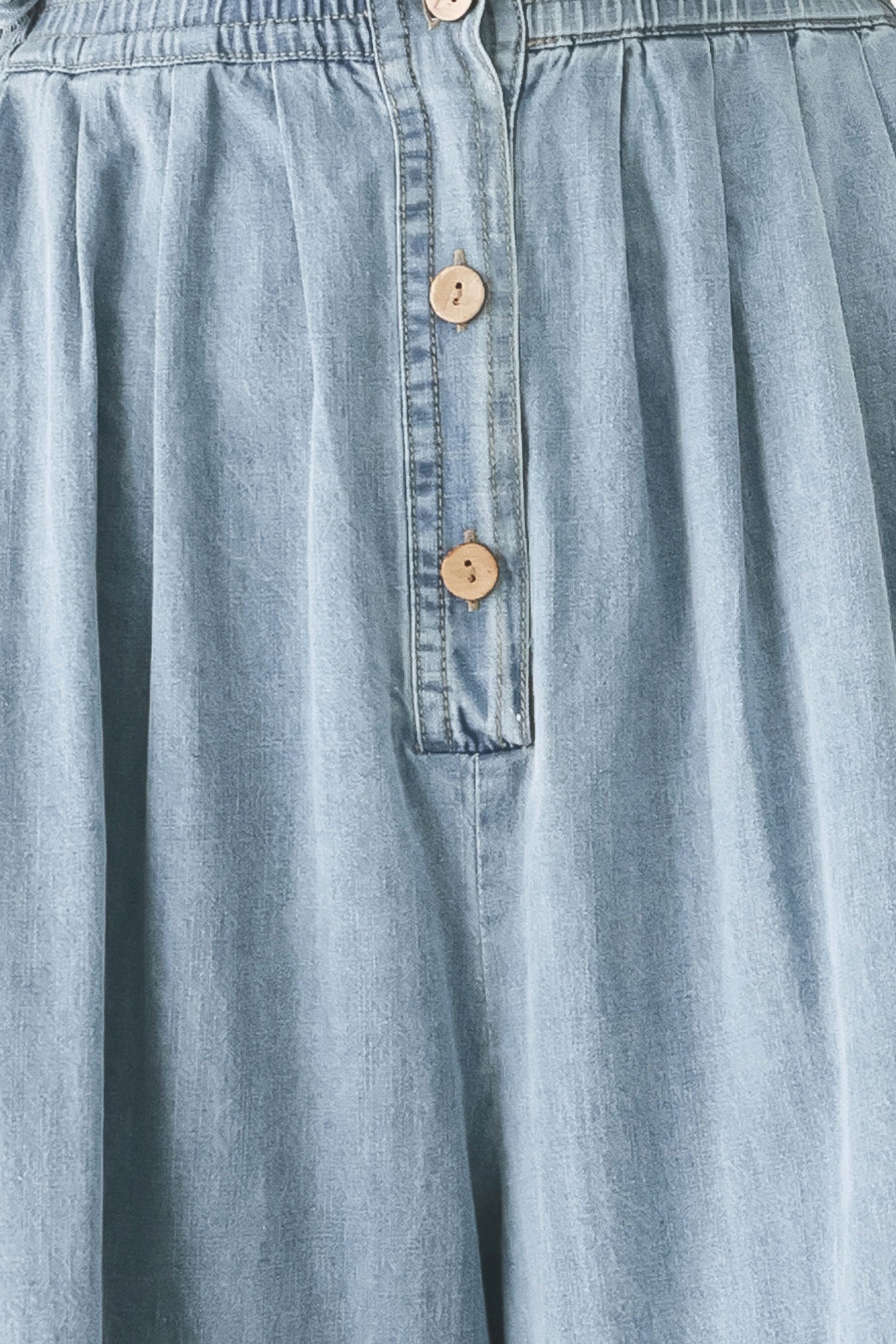 Ocean Air Denim Jumpsuit, JUMPSUIT, $ 96.00, A Moment Of Now™