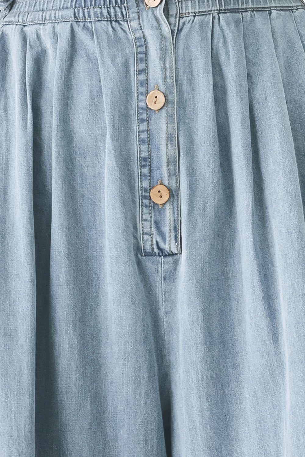 Ocean Air Denim Jumpsuit, JUMPSUIT, $ 96.00, A Moment Of Now™