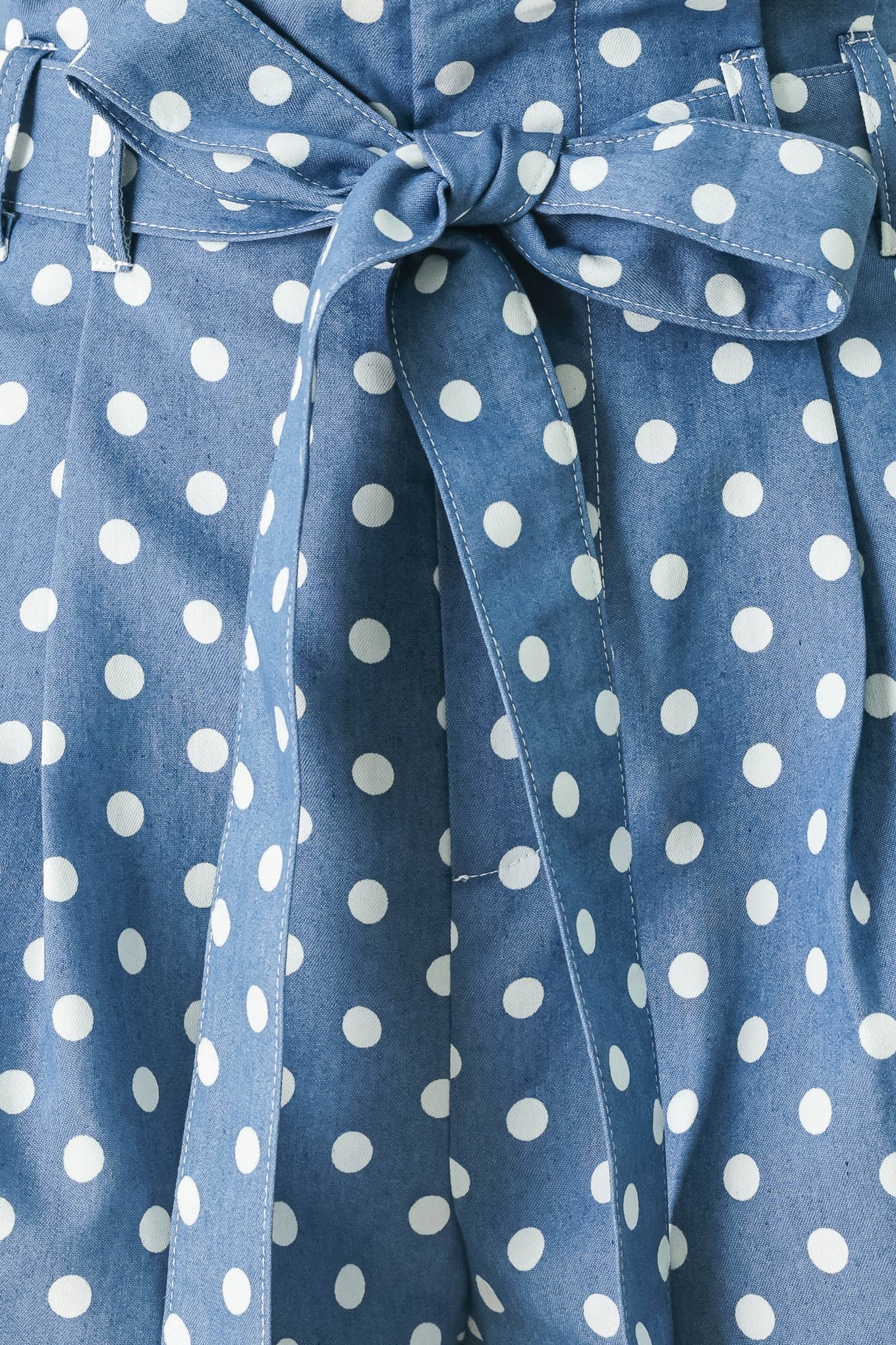 Flirty Dots Tie Woven Shorts, SHORTS, $ 64.00, A Moment Of Now™