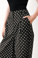 Forever Chic Polka Woven Pants, PANTS, $ 76.00, A Moment Of Now™