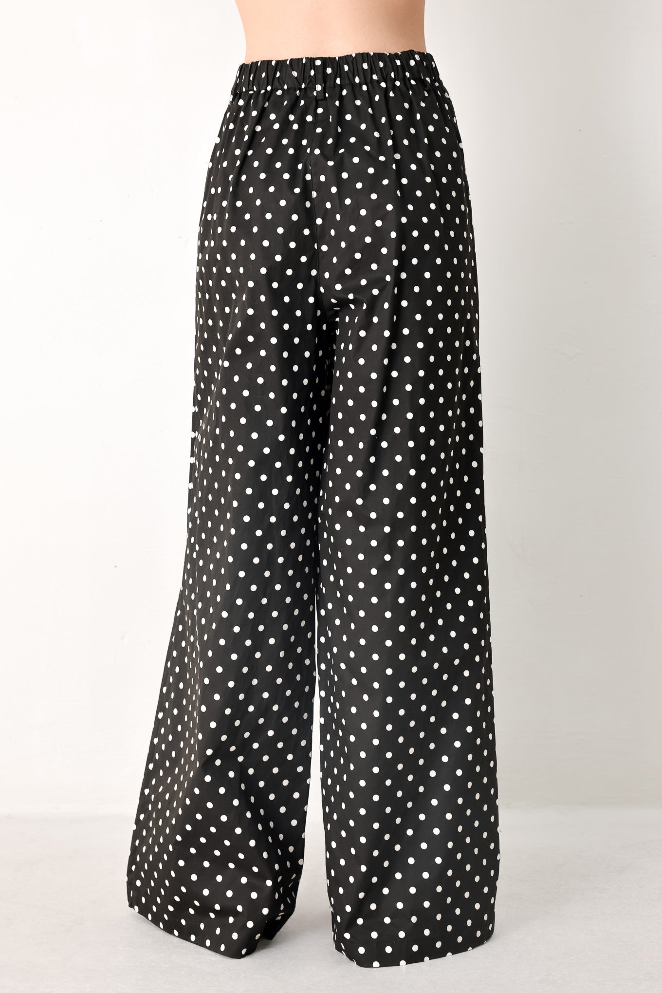 Forever Chic Polka Woven Pants, PANTS, $ 76.00, A Moment Of Now™