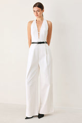 Pretty Moment Halter Woven Jumpsuit | Boutique In USA, JUMPSUIT, $ 96.00, A Moment Of Now™
