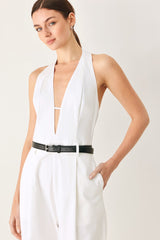 Pretty Moment Halter Woven Jumpsuit | Boutique In USA, JUMPSUIT, $ 96.00, A Moment Of Now™