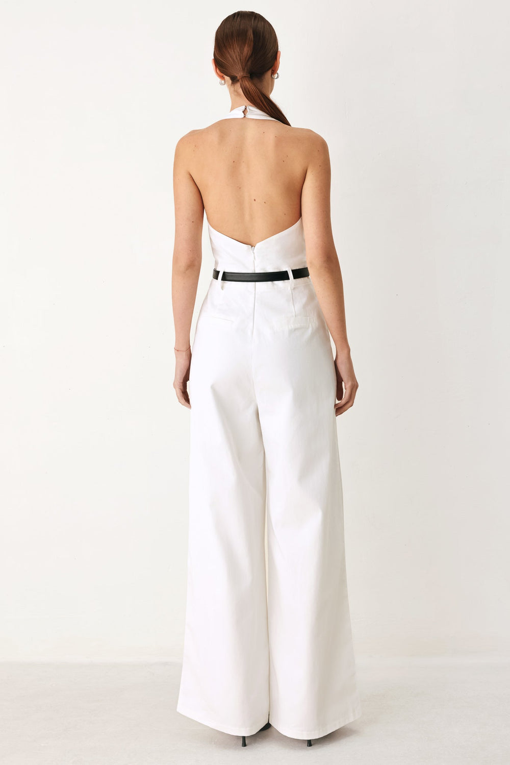 Pretty Moment Halter Woven Jumpsuit | Boutique In USA, JUMPSUIT, $ 96.00, A Moment Of Now™
