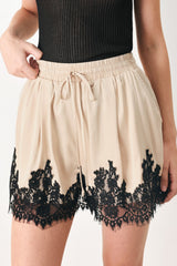Rodeo Romance Woven Shorts