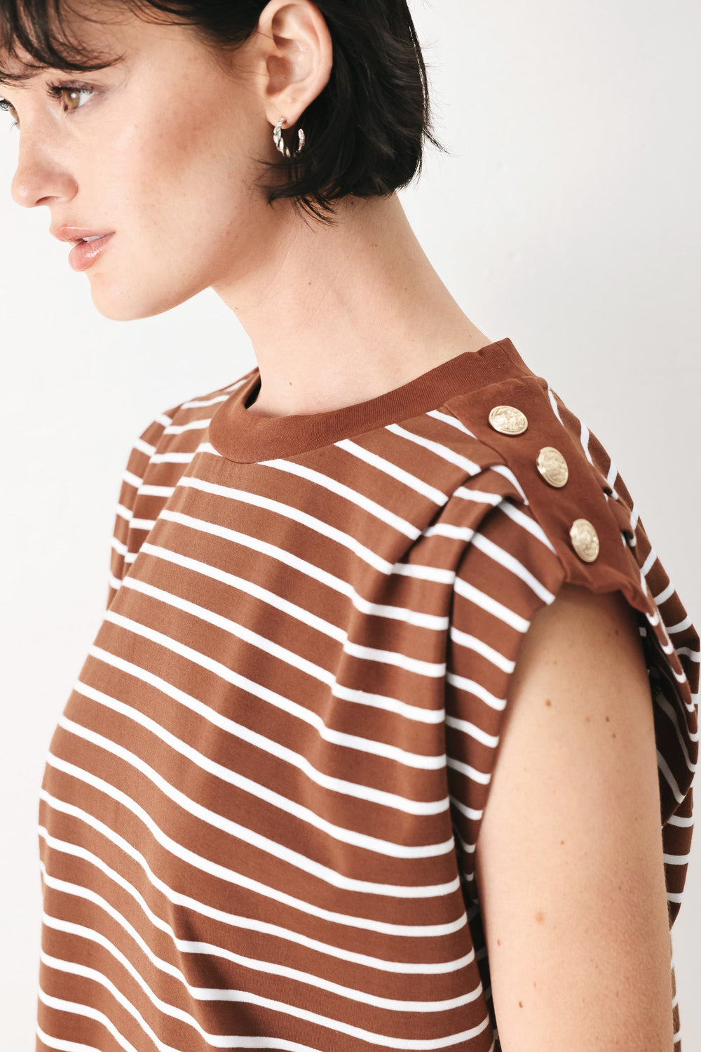Everyday Cool Strip Knit Top, TOPS, $ 48.00, A Moment Of Now™