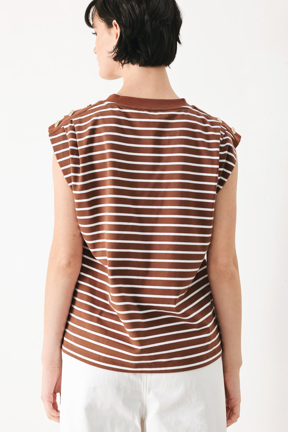 Everyday Cool Strip Knit Top, TOPS, $ 48.00, A Moment Of Now™