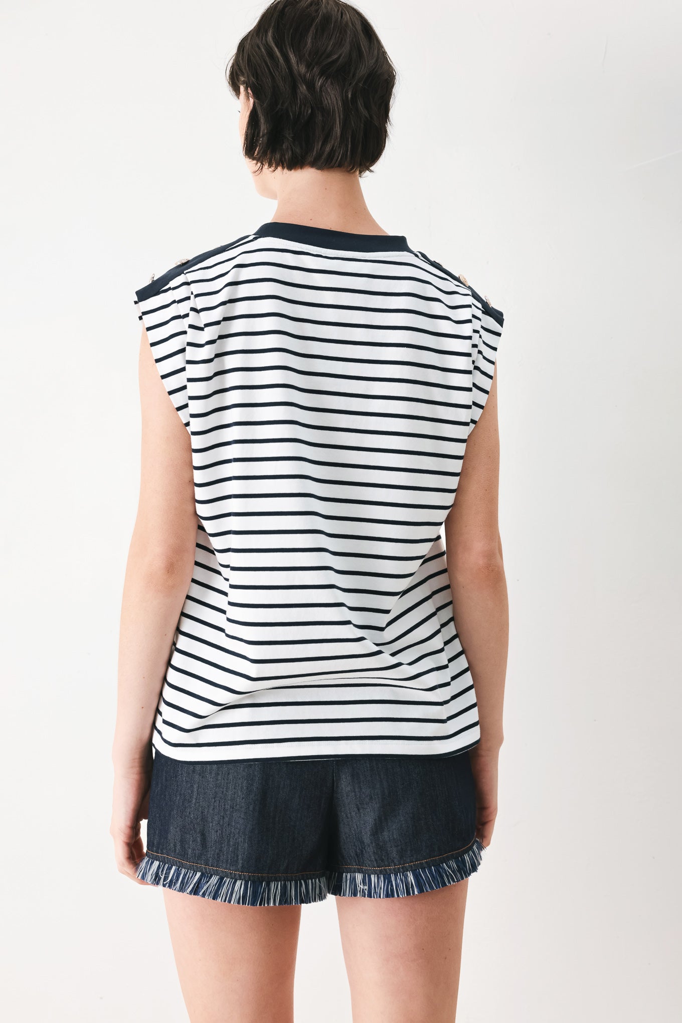 Everyday Cool Strip Knit Top, TOPS, $ 48.00, A Moment Of Now™