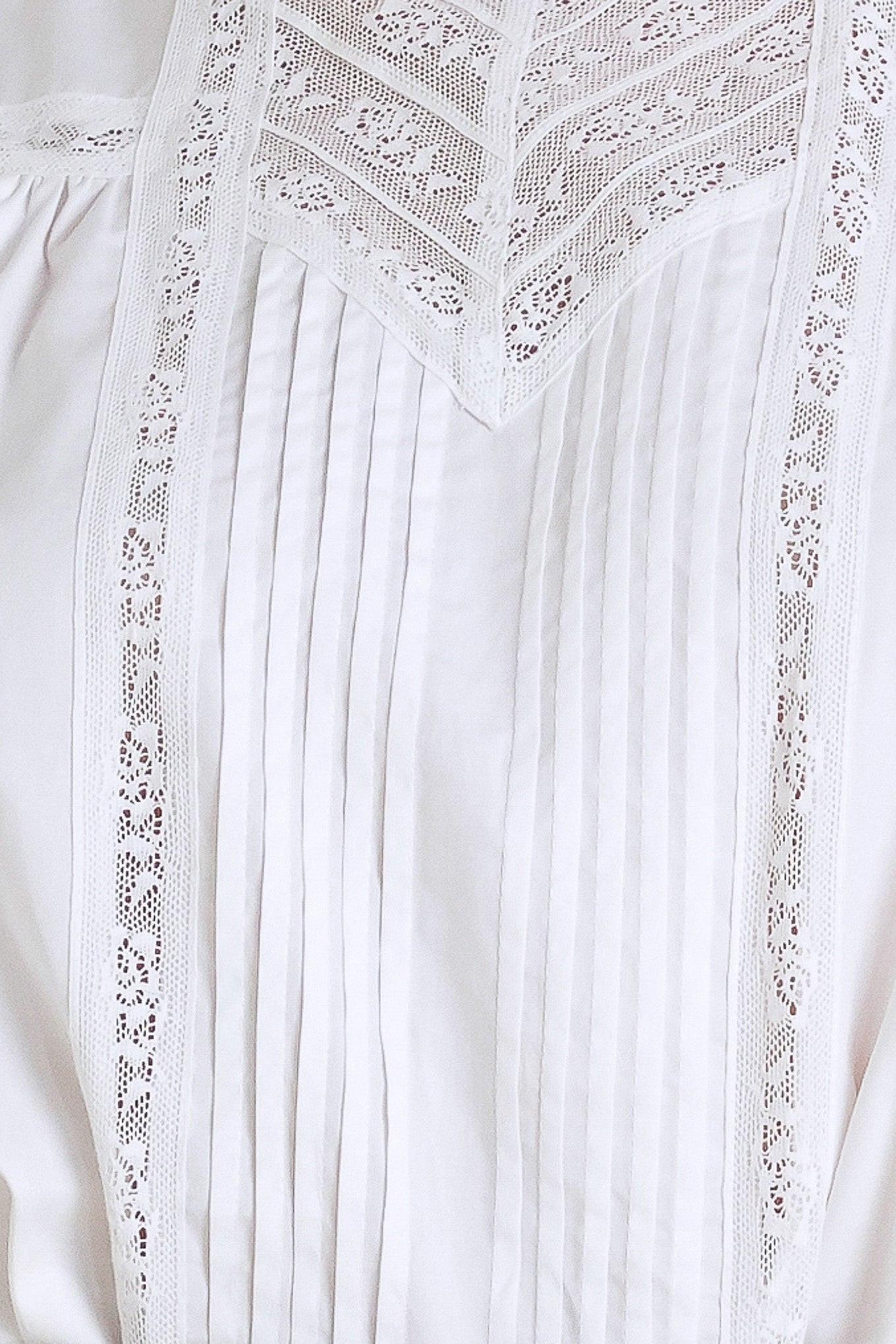 Pure Poetry Victorian Woven Top, TOPS, $ 52.00, A Moment Of Now™