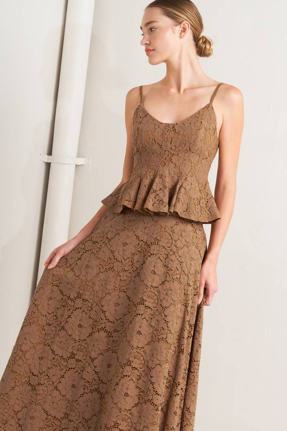 PURELY ROMANTIC WOVEN LACE CAMI TOP | Boutique In USA, TOPS, $ 60.00, A Moment Of Now™