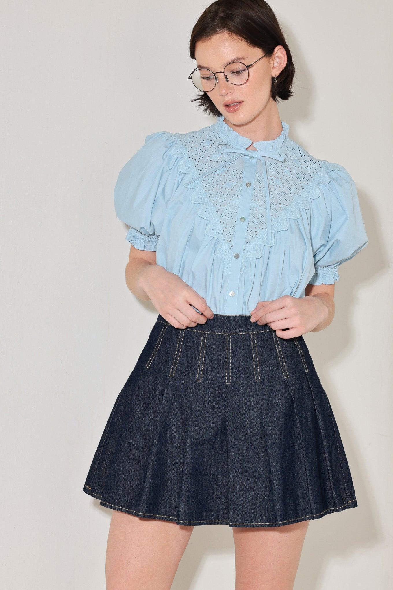 Sweet Note Moment Woven Top, TOPS, $ 60.00, A Moment Of Now™