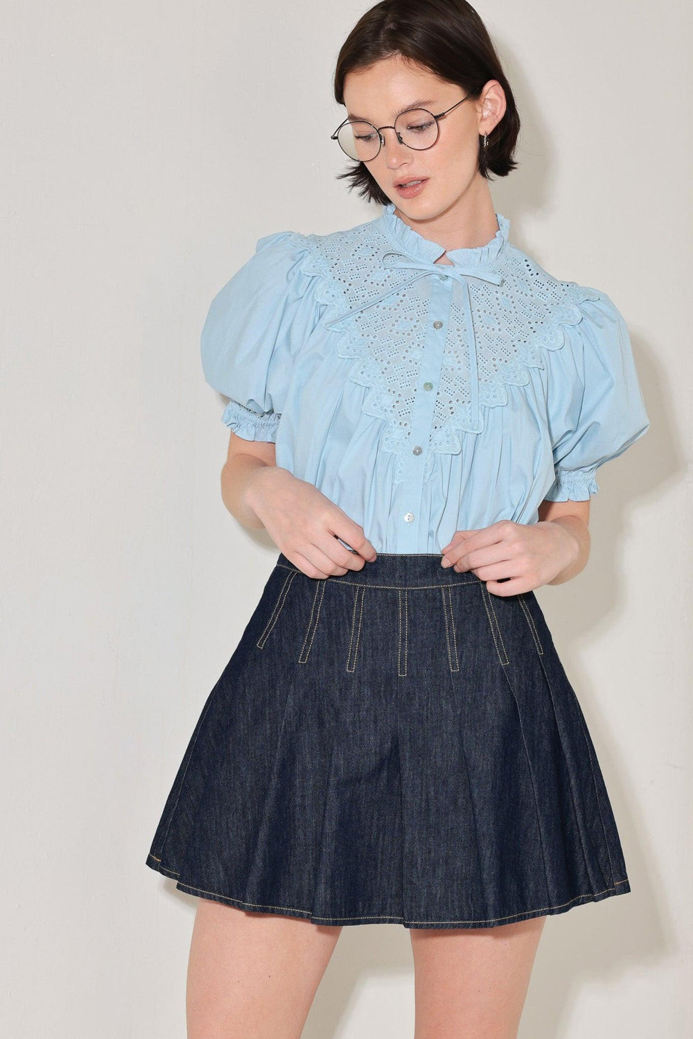 Sweet Note Moment Woven Top, TOPS, $ 60.00, A Moment Of Now™