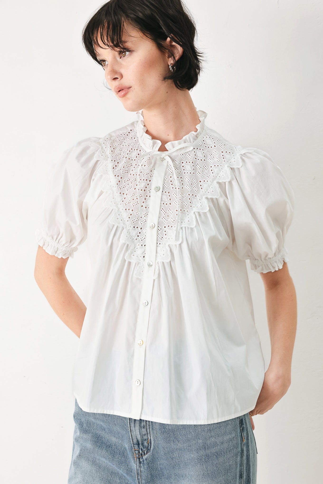 Sweet Note Moment Woven Top, TOPS, $ 60.00, A Moment Of Now™