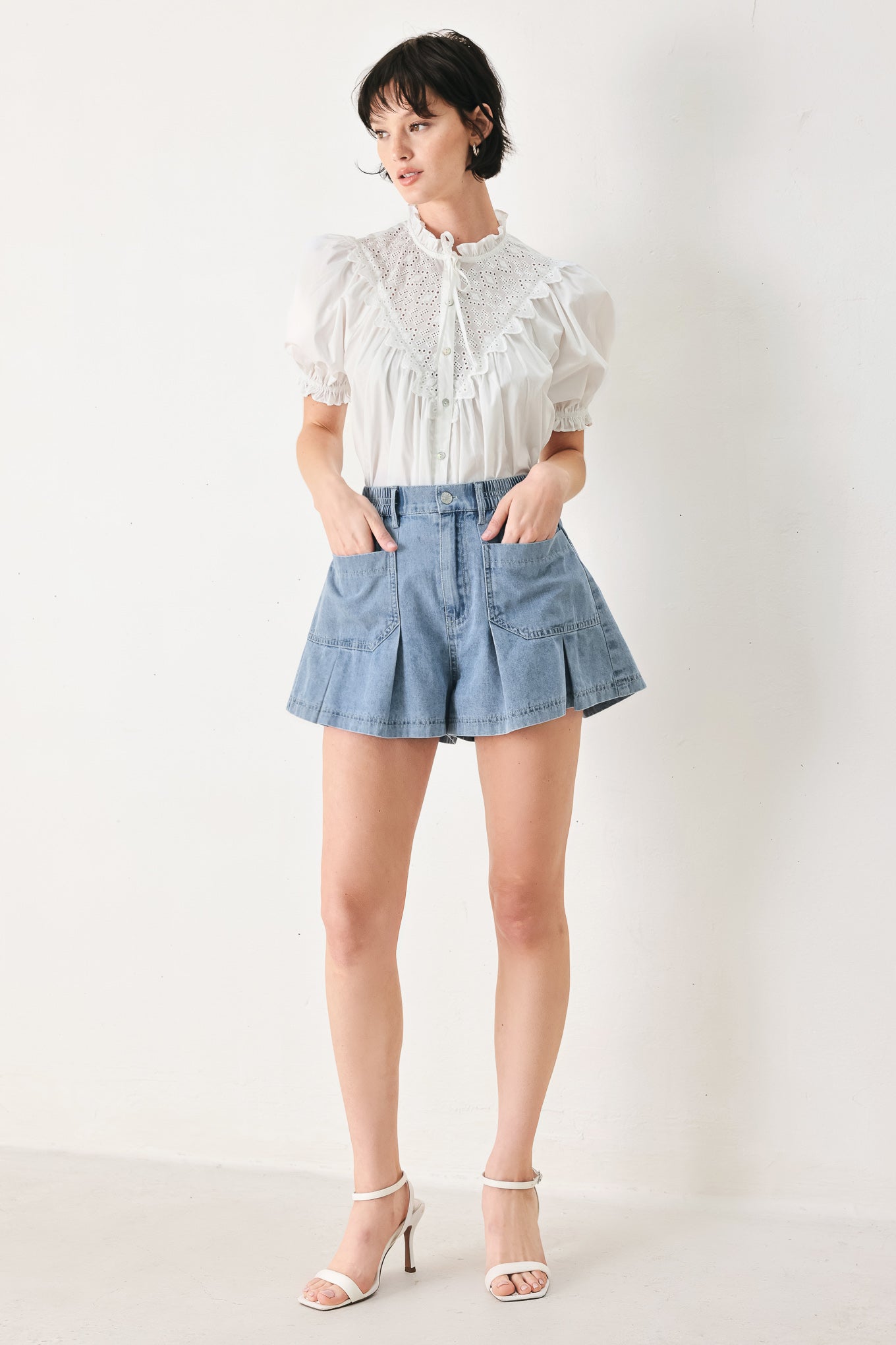 Sweet Note Moment Woven Top, TOPS, $ 60.00, A Moment Of Now™