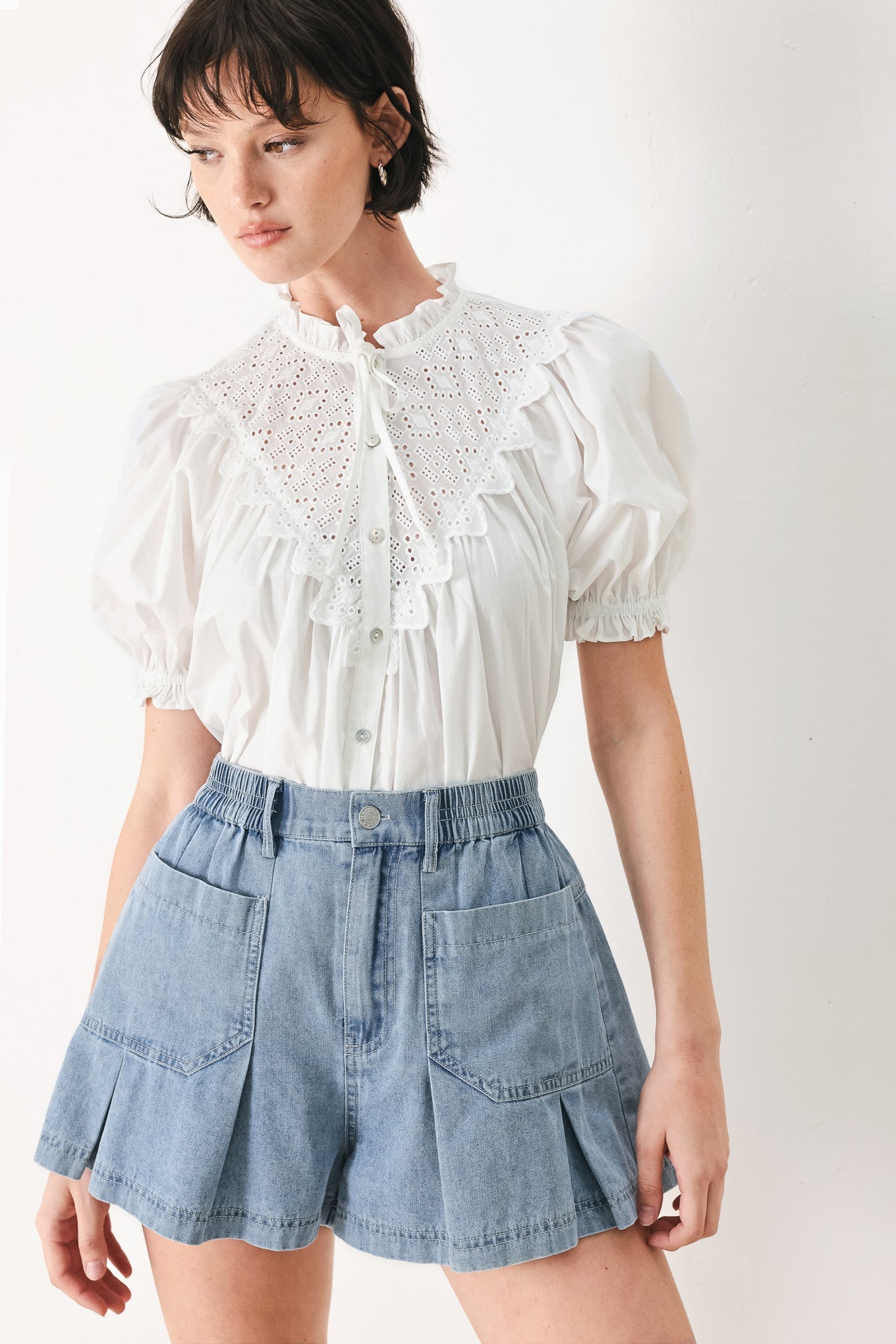 Sweet Note Moment Woven Top, TOPS, $ 60.00, A Moment Of Now™
