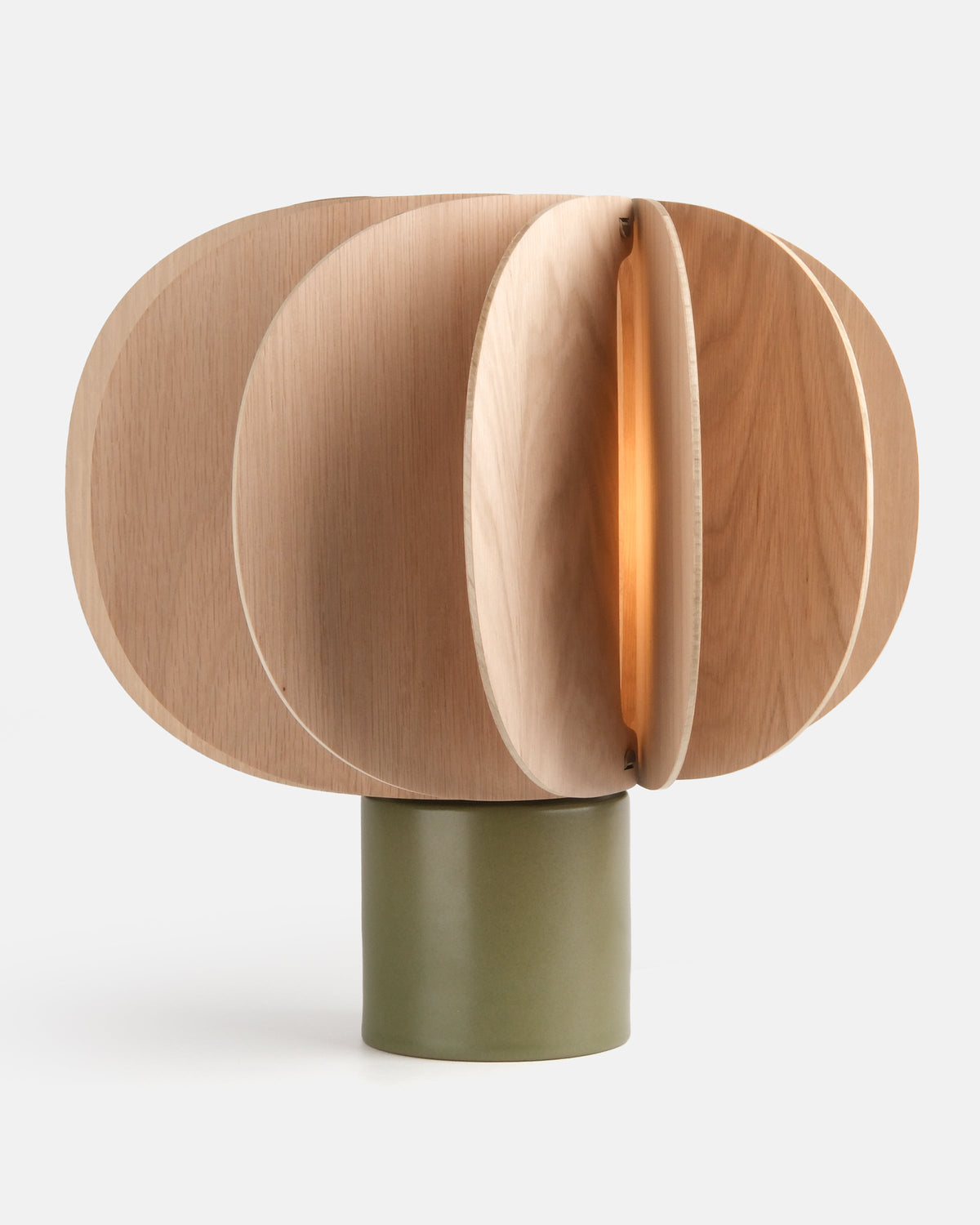 Fin Table Lamp | Boutique In USA, Lamps, $ 925.00, A Moment Of Now™