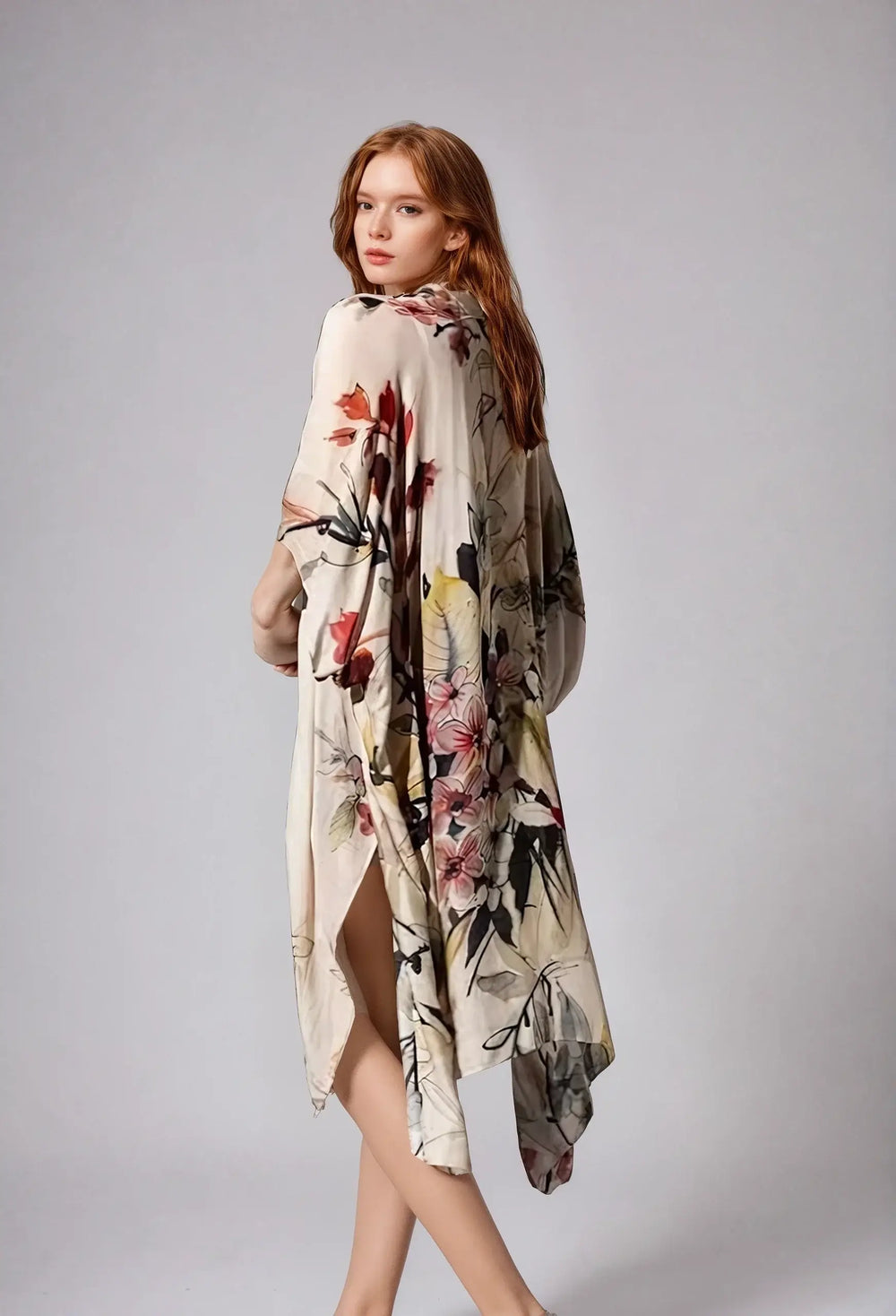 Fleur Serenity Kimono, Clothing, $ 39.00, A Moment Of Now™