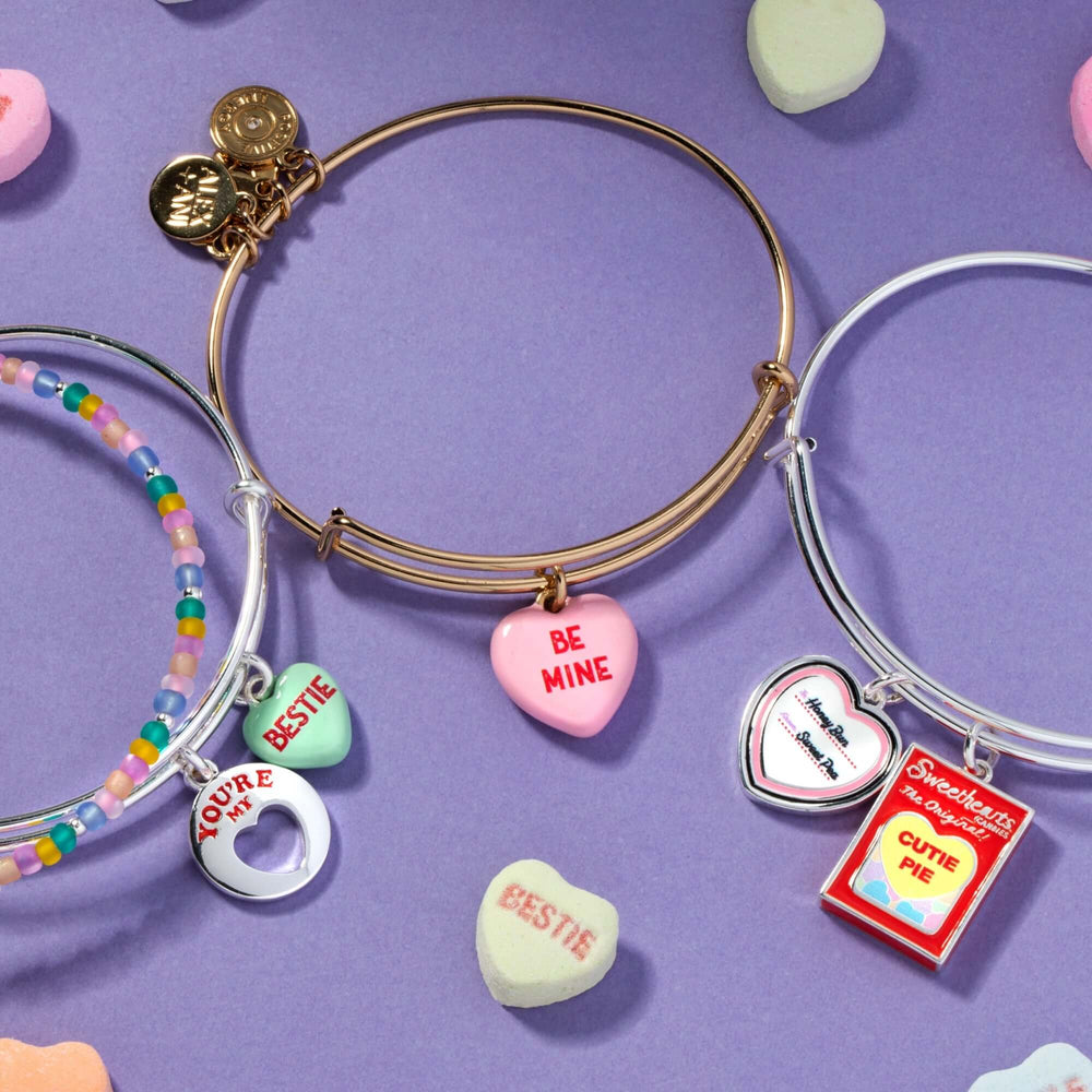 Sweethearts® 'You're My Bestie' Bangle Set of 2, Bracelets, $ 58.00, A Moment Of Now™