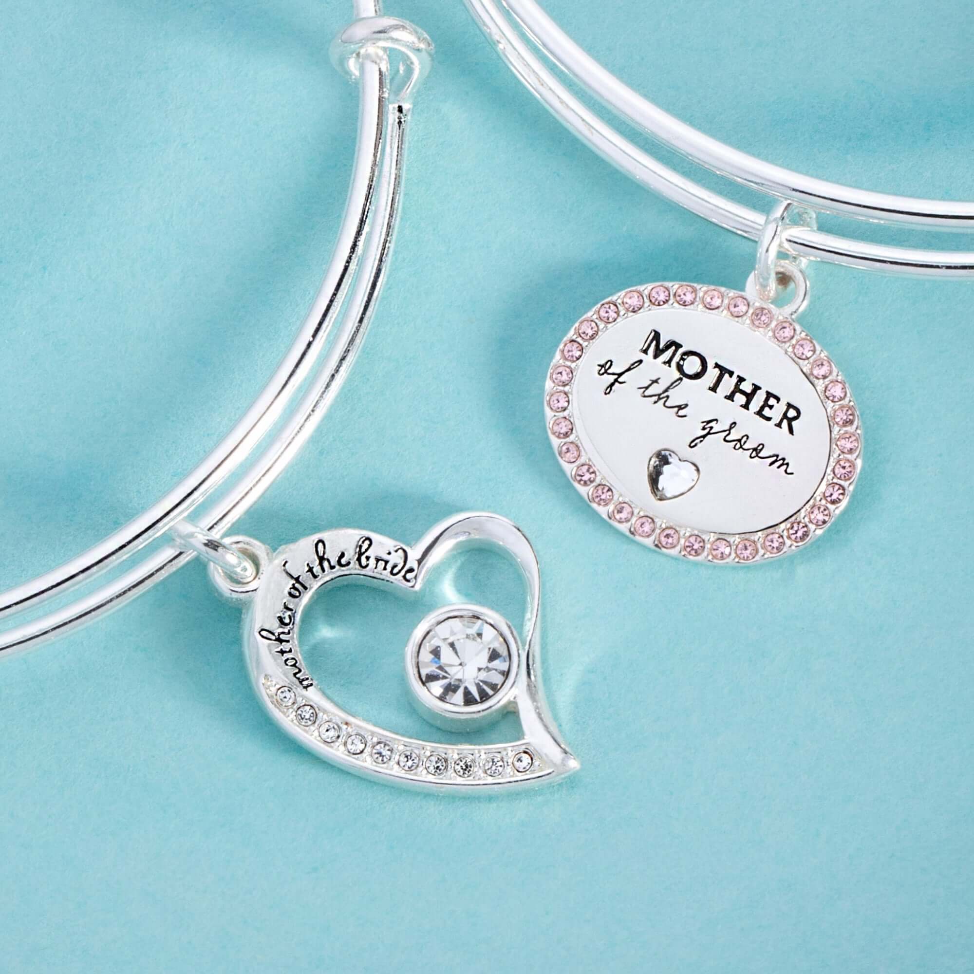 Mother of the Groom Bangle, Bracelets, $ 28.00, A Moment Of Now™