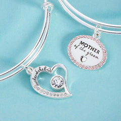 Mother of the Bride Bangle, Bracelets, $ 28.00, A Moment Of Now™