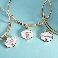 Maid of Honor Bangle, Bracelets, $ 28.00, A Moment Of Now™