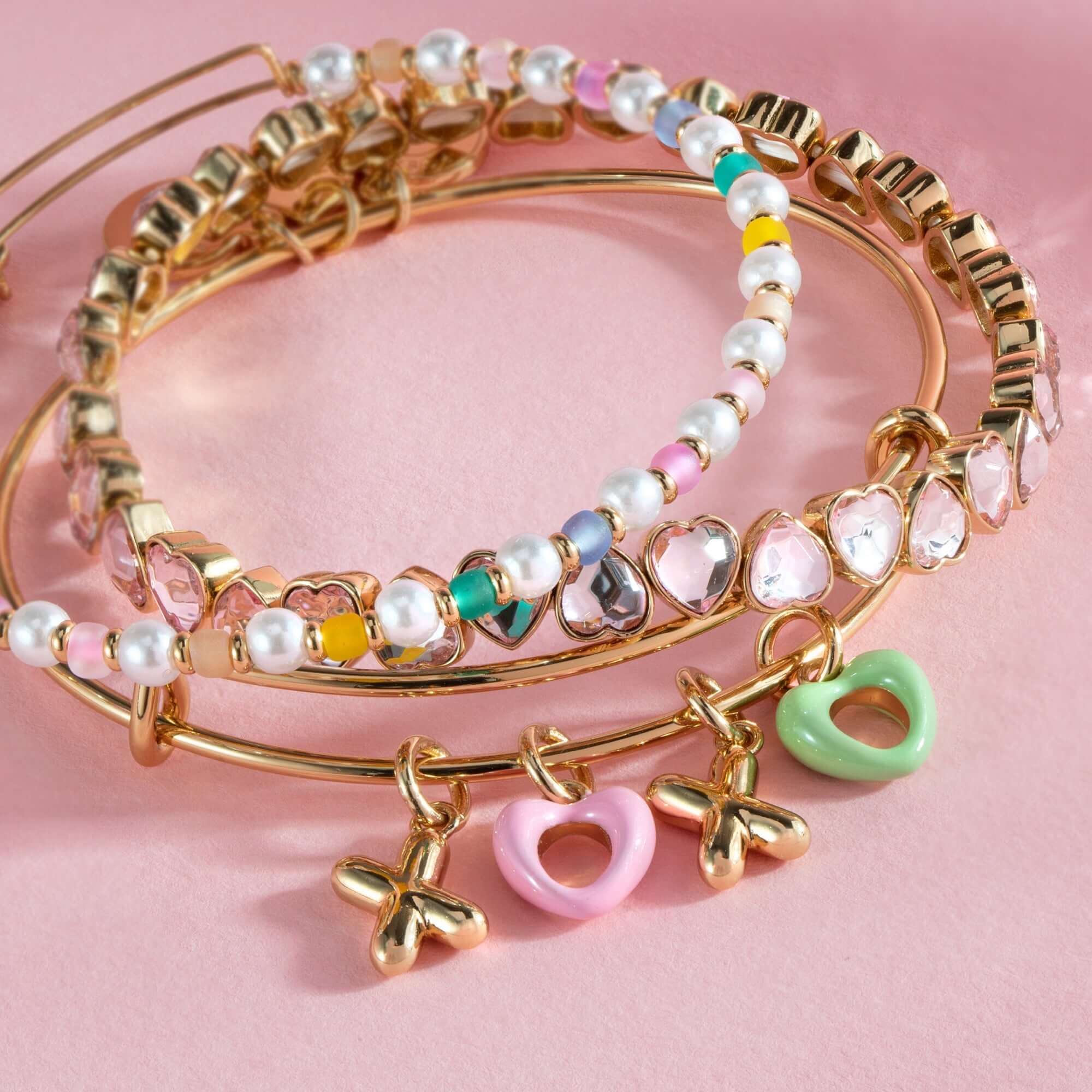 XOXO Bracelet Set of 3, Bracelets, $ 78.00, A Moment Of Now™