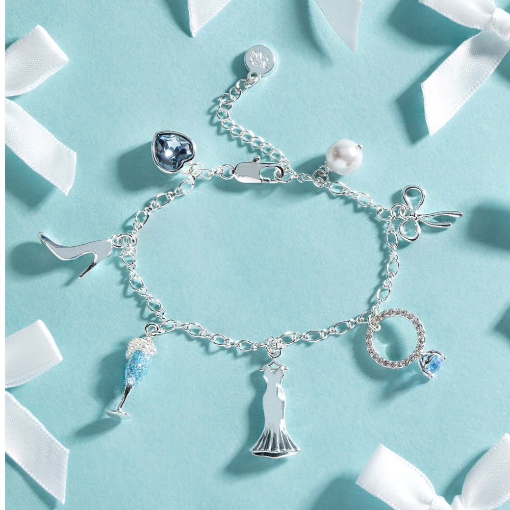 Bridal Multi-Charm Bracelet, Bracelets, $ 48.00, A Moment Of Now™