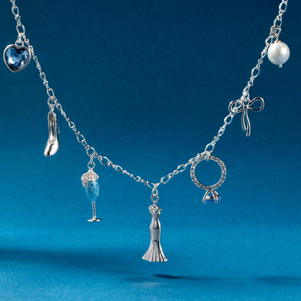 Bridal Multi-Charm Necklace, Necklaces, $ 68.00, A Moment Of Now™